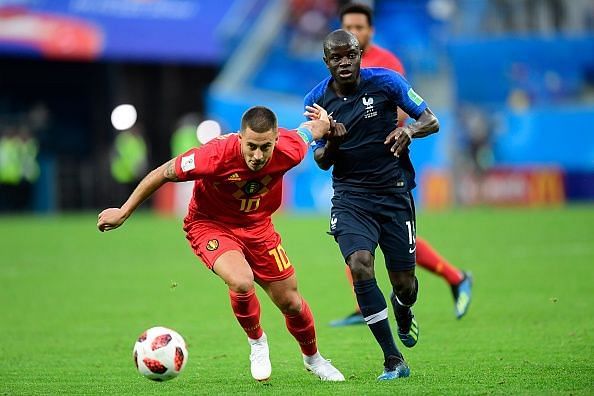 France v Belgium - Semi-Final : FIFA World Cup 2018