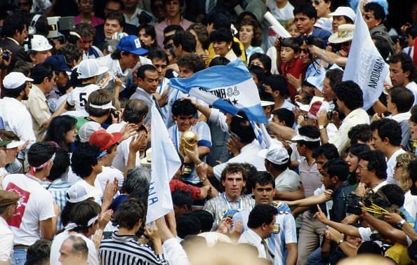 Argentina vs West Germany