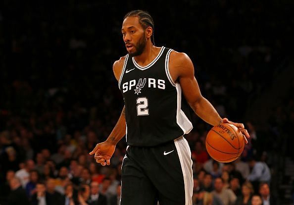 San Antonio Spurs v New York Knicks