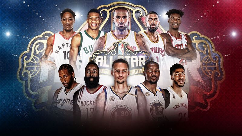 All-Star starters 2017