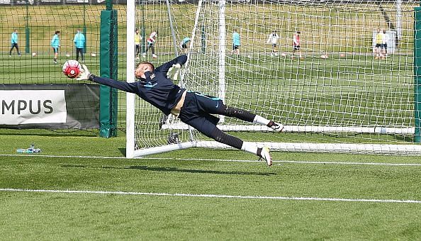 Manchester City Training - City Football Academy