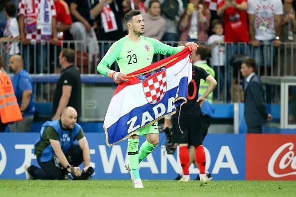 England v Croatia: Semi Final - 2018 FIFA World Cup Russia