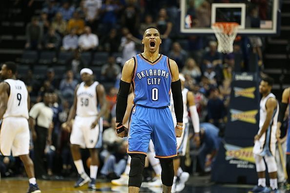 Oklahoma City Thunder v Memphis Grizzlies