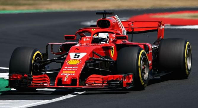 F1: We must keep improving- Sebastian Vettel