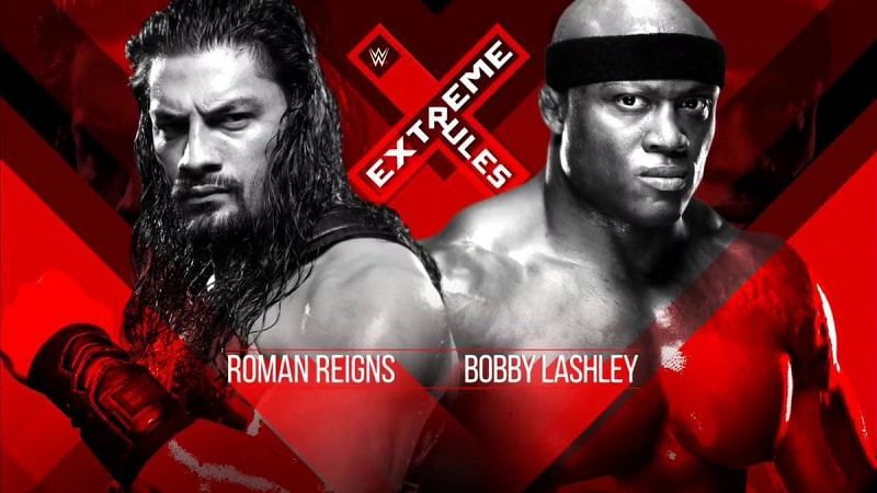 Reigns vs. Lashley is a guaranteed banger This match is a big fight through and through