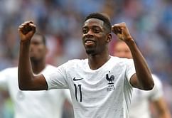 Manchester United transfer roundup: Barca want €100 million Man Utd duo for Ousmane Dembele and more – July 9, 2018