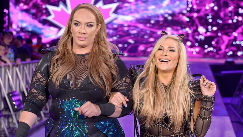 While Nia Jax has Natalya by her side
