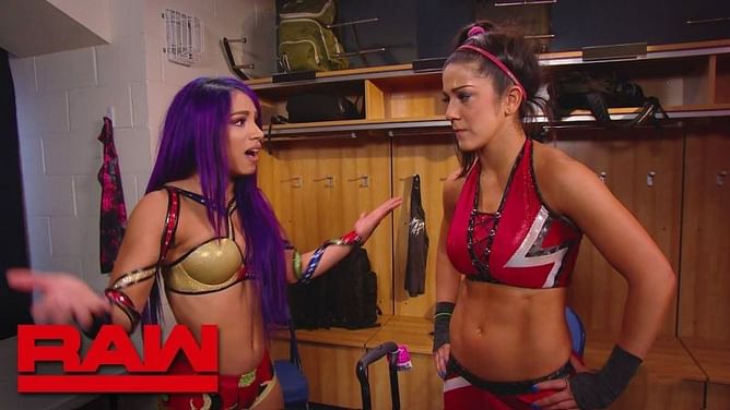 Why Bayley & Sasha Banks should belong on two separate WWE rosters