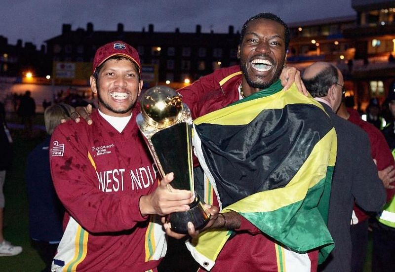 West Indies, ICC Champions Trophy, 2004