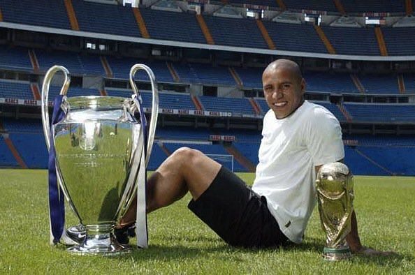 Roberto Carlos won the Champions League and World Cup in 2002.