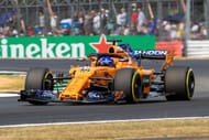 2018 British Formula One Grand Prix Saturday Qualification Jul 7th