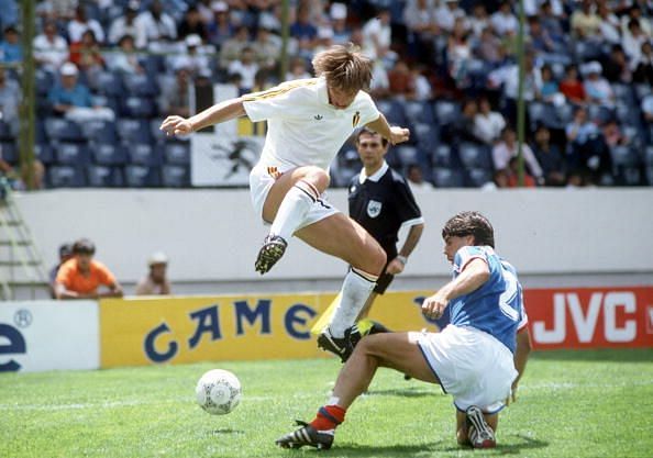 World Cup History: Belgium vs France