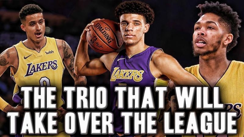Image result for lakers trio