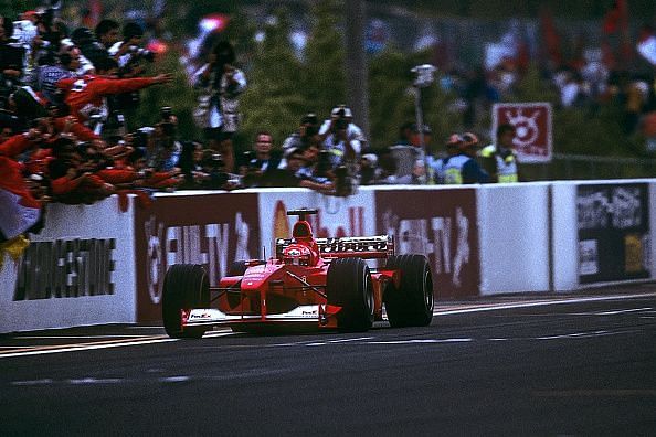 Michael Schumacher, Grand Prix Of Japan