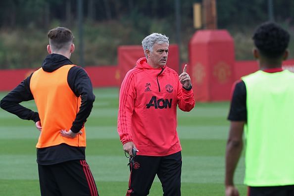 Manchester United Pre-Season Training Session