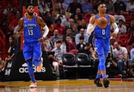 Oklahoma City Thunder v Miami Heat