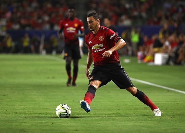 AC Milan v Manchester United - International Champions Cup 2018