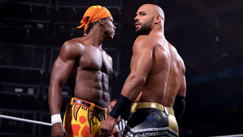 Ricochet and Velveteen Dream