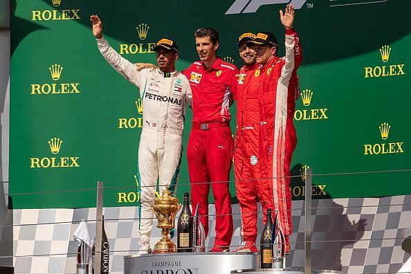 Vettel responds to Hamilton bluntly accusing Ferrari of deliberately hitting the Mercedes cars