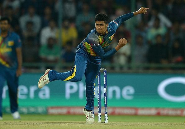 ICC World Twenty20 India 2016: &Acirc;&nbsp;South Africa v Sri Lanka