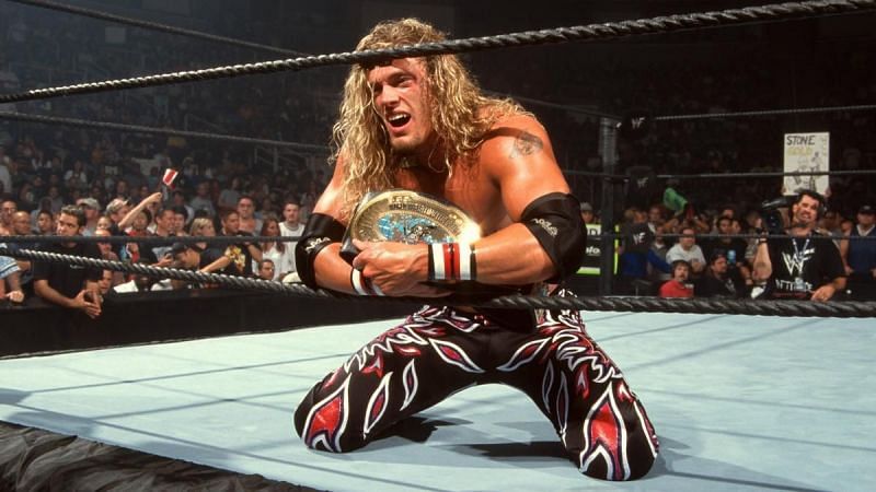 Edge held the Intercontinental Title for an impressive five-times