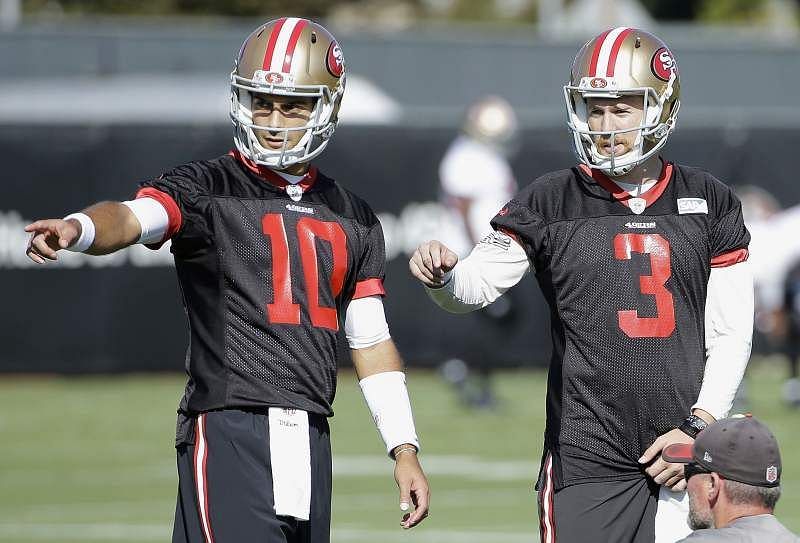 Jimmy G will look to become Jimmy GQ