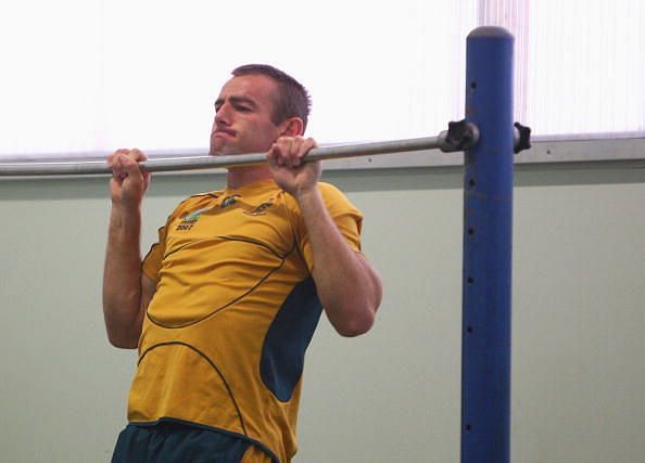 Australia Training And Press Conference