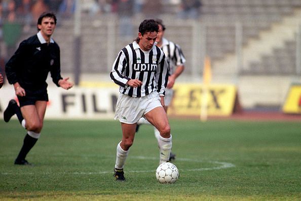 Baggio&#039;s vision was exquisite, and unmatched on the pitch
