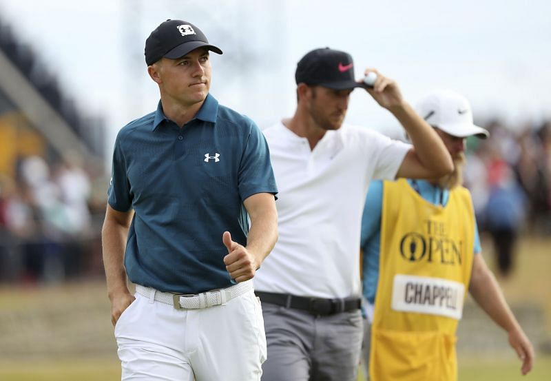 Some Buzz About Jordan Spieth's Hair At The Open