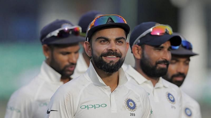 The Virat Kohli-led Indian side will take on England in the five match Test series from August 1