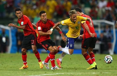 Brazil v Mexico: Group A - 2014 FIFA World Cup Brazil