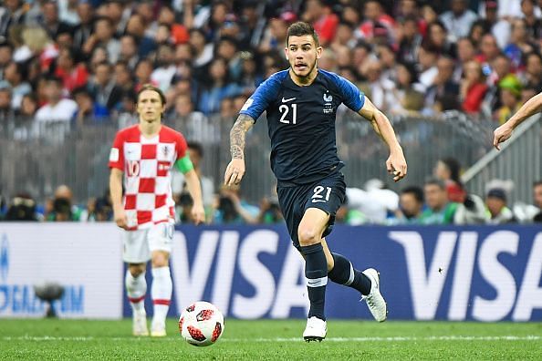 France v Croatia - World Cup Final 2018