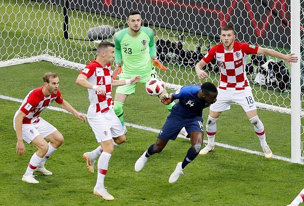 Football: France vs Croatia at World Cup