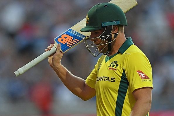 Stats: Aaron Finch creates T20I history
