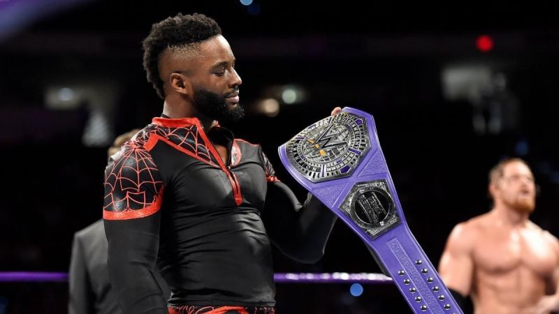 Cedric Alexander and Buddy Murphy earned a standing ovation for their match in May 