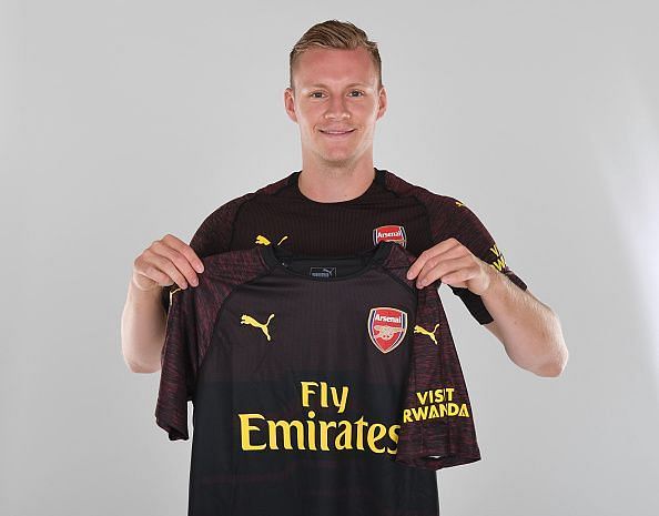 Arsenal Unveil New Signing Bernd Leno