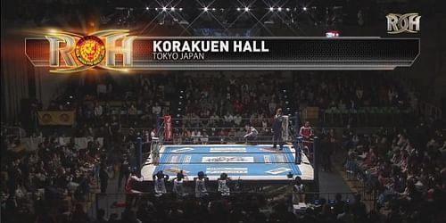 Day 5 is taking place within the prestigious Korakuen Hall. 