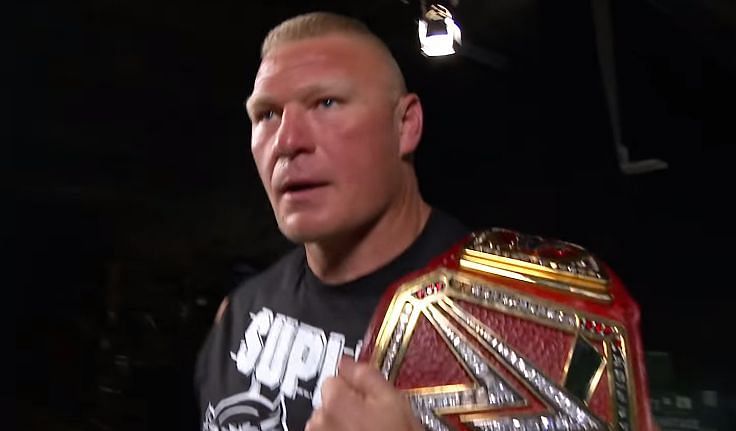 Brock Lesnar was not to be messed around with on RAW this week