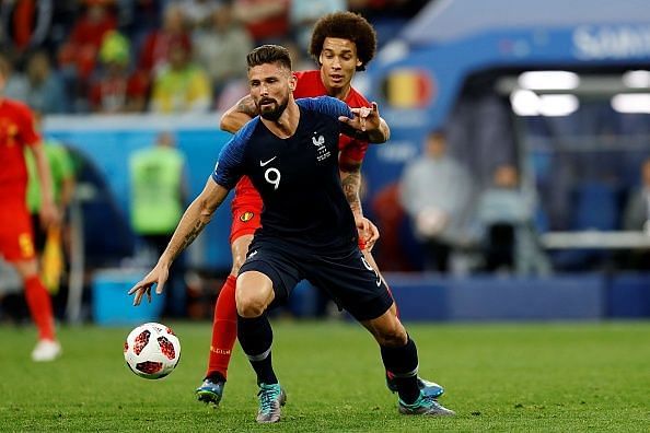 France v Belgium : Semi Final - 2018 FIFA World Cup