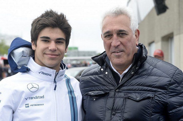 Lance Stroll is the son of billionaire Lawrence Stroll