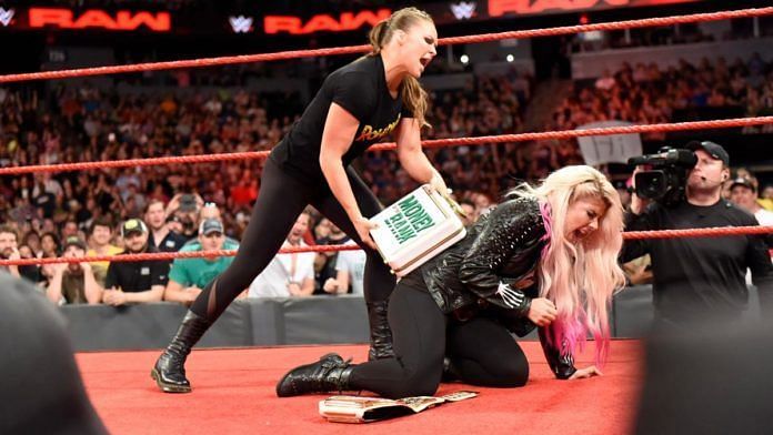 Alexa Bliss and Ronda Rousey will collide at SummerSlam