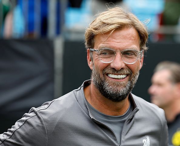 Jurgen Klopp lays out his plans for the rest of the transfer window