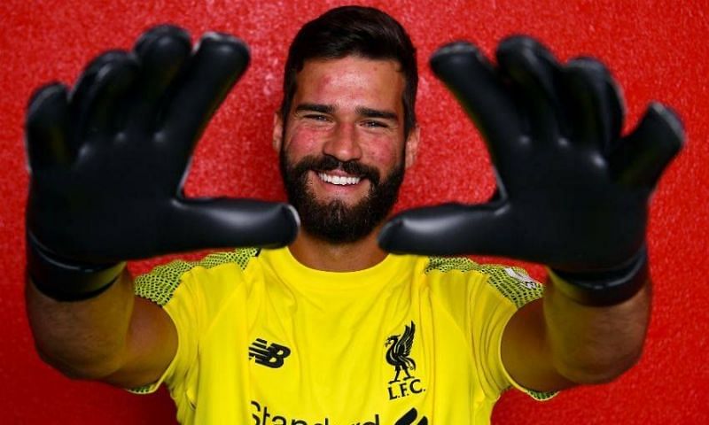 Liverpool have a world record bid accepted for Alisson Becker