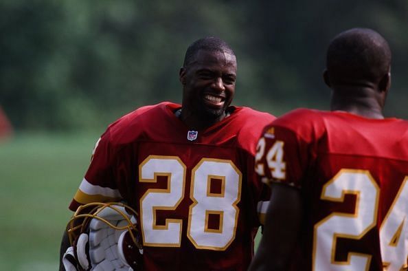 Darrell Green and Champ Bailey Workout