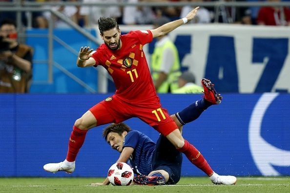 FIFA World Cup 2018 Russia'Belgium v Japan'