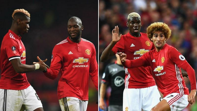 Pogba and Lukaku are close friends off the pitch