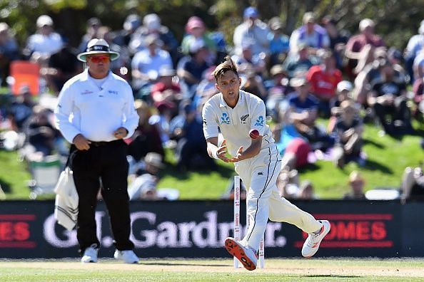 New Zealand v England - 2nd Test: Day 3