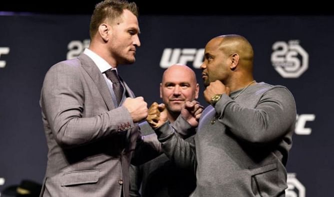 SK chats to UFC 226 headliners Stipe Miocic & Daniel Cormier
