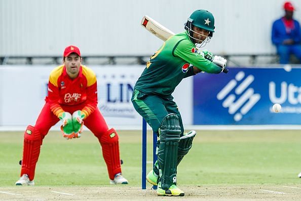 Fakhar Zaman was the first Pakistani batsman to score an ODI double hundred