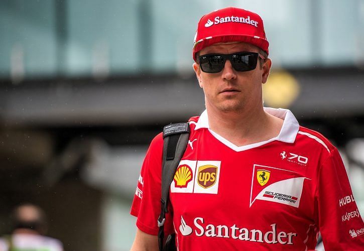 Kimi Raikkonen